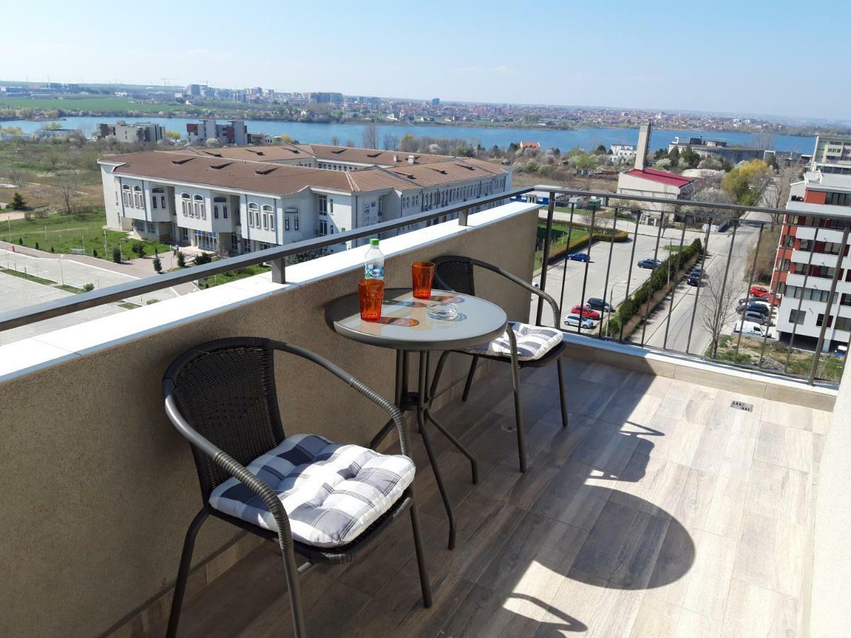 Апартаменты Mamaia Sky 2018 Констанца Экстерьер фото